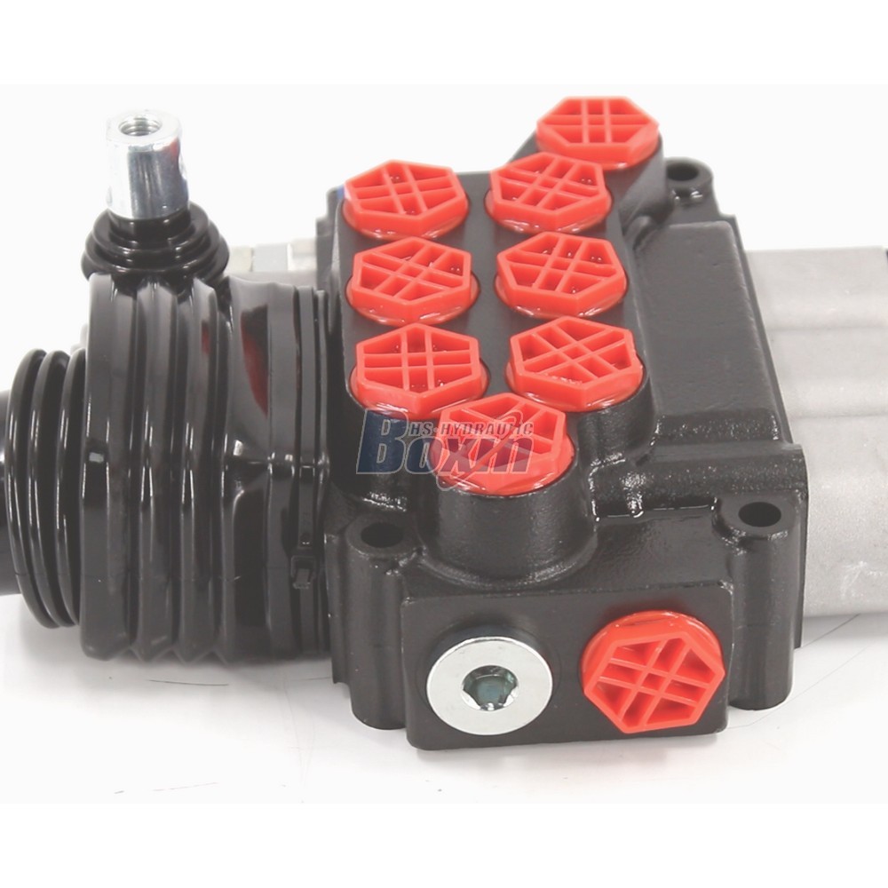 Precision ZT12-OT Joystick Operated 3 Spool Hydraulic Directional Valve detail image